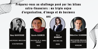 Préparez-vous au challenge posé par les bilans extra-financiers : un triple enjeu d’organisation, d’image et de business