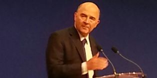 Pierre Moscovici, ministre de l'Économie et des Finances, a présenté à l'issue du Conseil des ministres le PLF 2014, fiscalement doux pour les entreprises.
