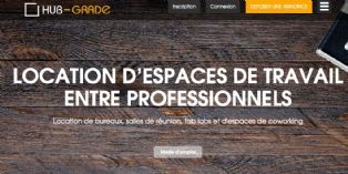 Hub-Grade propose la location de bureaux entre professionnels