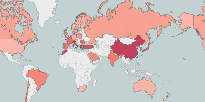 [Infographie] Carte du monde des délais de paiement