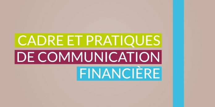 Communication financière: suivez le guide!