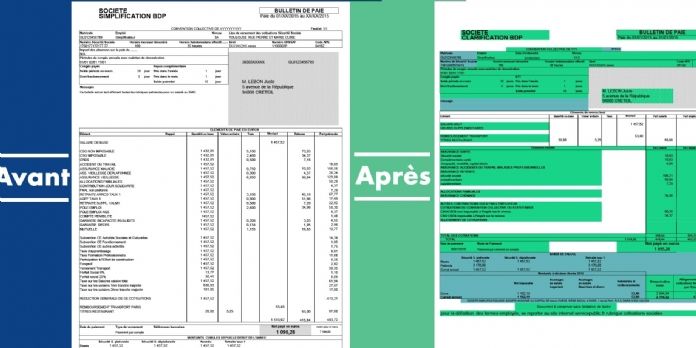 Le bulletin de paie se refait une beauté au 1er janvier 2018