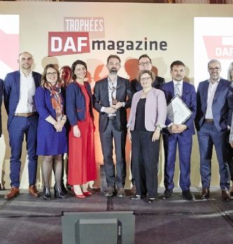 [Trophées Daf 2018] Les lauréats sont Bertrand de Belmont (Vulcain Ingénierie), Susanne Liepmann (Ethypharm) et Loïc le Berre (Groupe Gorgé)