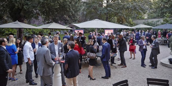 CFO Dinner Paris : 100 DAF réunis pour networker
