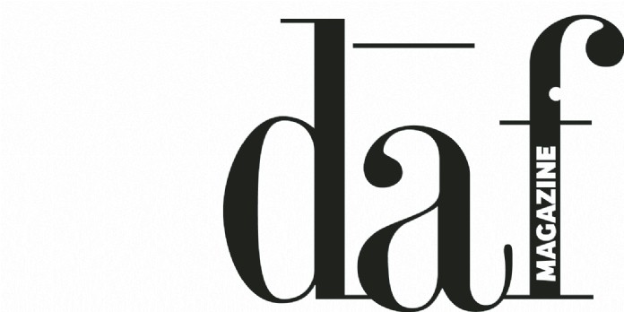 On lève le voile sur le nouveau logo de DAF Magazine...