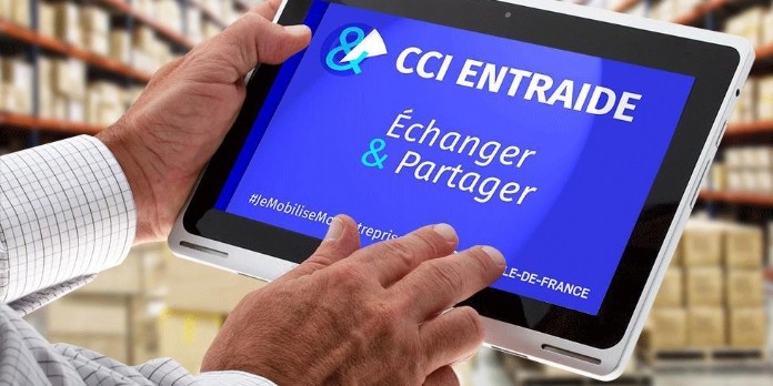 La CCI Paris Île-de-France lance une plateforme solidaire pour les entreprises