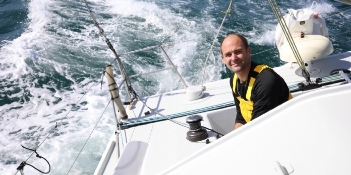 Portraits de Daf reconvertis - Maxime Cauwe, navigateur dans l'âme
