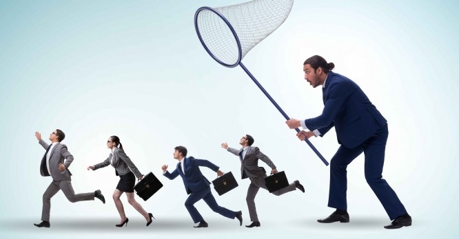 Le recrutement des cadres sous tension