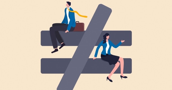 Les inégalités salariales femmes-hommes persistent dans la fonction finance