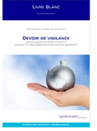 Couverture Le Devoir de Vigilance dans les Achats