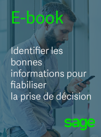 Couverture E-book : Identifier les bonnes informations pour fiabiliser la prise de décision