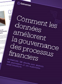 Couverture Comment les données améliorent les processus financiers