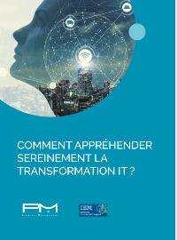 Couverture COMMENT APPRÉHENDER SEREINEMENT LA TRANSFORMATION IT ?