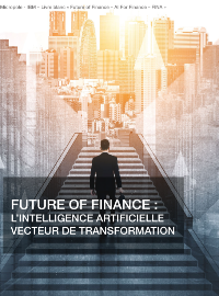 Couverture FUTURE OF FINANCE: L'INTELLIGENCE ARTIFICIELLE VECTEUR DE TRANSFORMATION 
