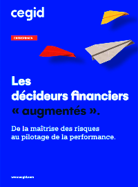 Couverture Les décideurs financiers « augmentés »