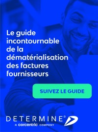 Couverture Le guide incontournable de la dématérialisation des factures fournisseurs