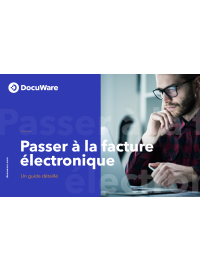 Couverture Guide : Passer à la facture électronique