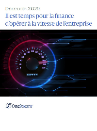 Couverture La Finance est-elle à la traîne face aux évolutions constantes des entreprises ?