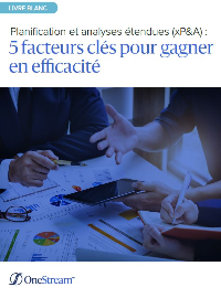 Couverture Planification et analyses étendues (xP&A) : 5 facteurs clés pour gagner en efficacité