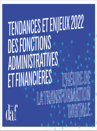 Couverture Livre blanc : tendances et enjeux des fonctions administratives et financières