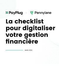 Couverture La checklist pour digitaliser votre gestion financière