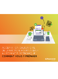 Couverture Acceptation obligatoire de la facture fournisseur au format électronique : comment vous y préparer 