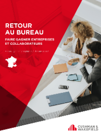 Couverture Retour au bureau : faire gagner entreprises et collaborateurs (édition Lyon)