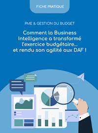 Couverture livre blanc Comment la BI a transformé l’exercice budgétaire et rendu leur agilité aux DAF !