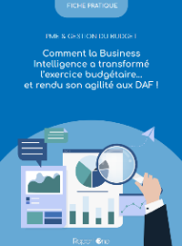 Couverture [Fiche pratique] Comment la Business Intelligence a transformé l’exercice budgétaire… et rendu son agilité aux DAF !
