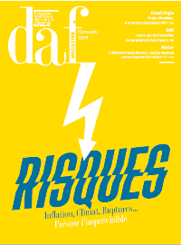 Couverture RISQUES : Inflation, Climat, Ruptures … Prévoir l’imprévisible 