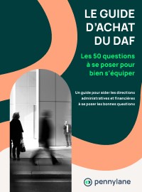 Couverture Le guide d'achat du DAF : les 50 questions à se poser pour bien s'équiper
