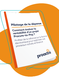 Couverture Pilotage de la dépense - Comment évaluer la rentabilité d’un  projet Procure-to-Pay ?