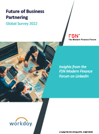 Couverture Future of Business Partnering