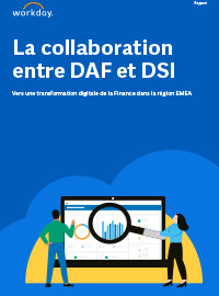 Couverture La collaboration entre DAF et DSI : vers une transformation digitale de la Finance dans la région EMEA