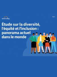 Couverture Etude sur la diversité, l'équité et l'inclusion : panorama actuel dans le monde