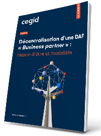 Couverture Décentralisation d’une DAF « Business partner » : raison d’être et modalités