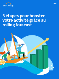 Couverture 5 étapes pour booster votre activité grâce au rolling forecast