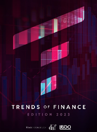 Couverture Trends of Finance - Edition 2023
