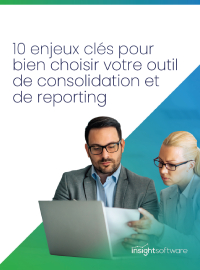 Couverture 10 enjeux clés pour bien choisir votre outil de consolidation et de reporting