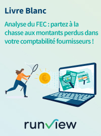 Couverture Analyse du FEC : partez à la chasse aux montants perdus dans votre compta four