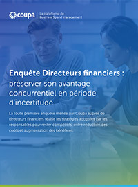 Couverture Enquête CFO : préserver son avantage concurrentiel en période d’incertitude