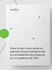 Couverture Faire le bon choix entre un logiciel d’automatisation de la comptabilité fournisseurs ou un système de GED