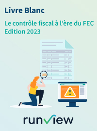 Couverture livre blanc Le contrôle fiscal à l’ère du FEC - Edition 2023