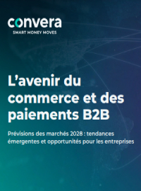 Couverture Rapport sur l'Avenir du Commerce et des Paiements B2B