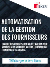 Couverture Automatisation de la gestion des fournisseurs