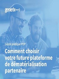 Couverture Les 7 critères pour bien choisir votre Plateforme de Dématérialisation Partenaire.