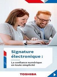 Couverture Signature électronique : La confiance numérique en toute simplicité 