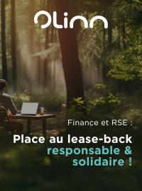 Couverture Finance et RSE : Place au Lease-back Responsable & Solidaire !