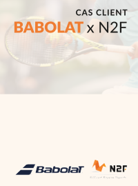 Couverture Babolat choisit N2F pour gérer ses notes de frais 