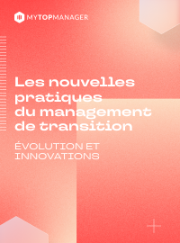 Couverture Les nouvelles pratiques du management de transition